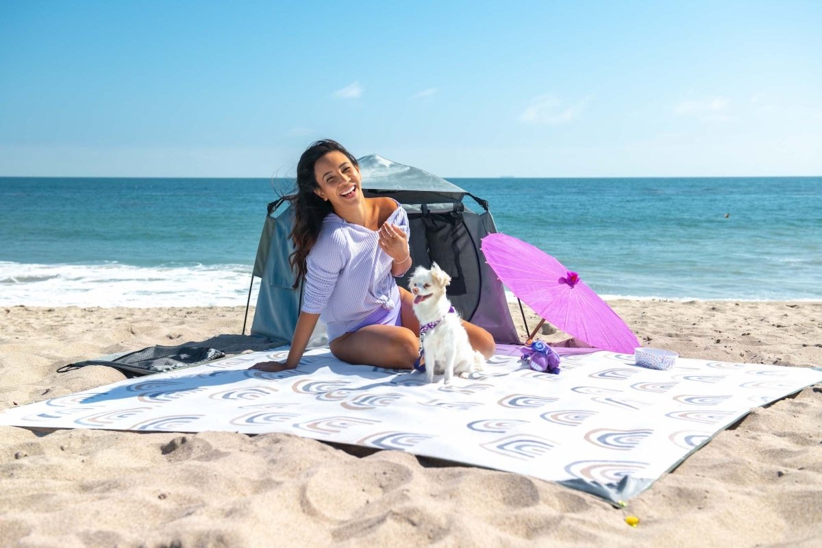 The California Beach Blanket Can Be Used Year Round