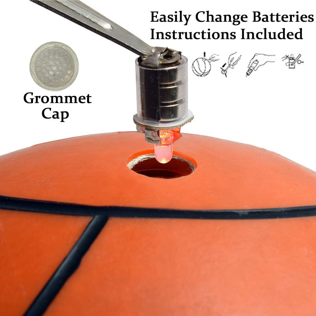 GlowCity LED Light Up Tetherball - The California Beach Co.
