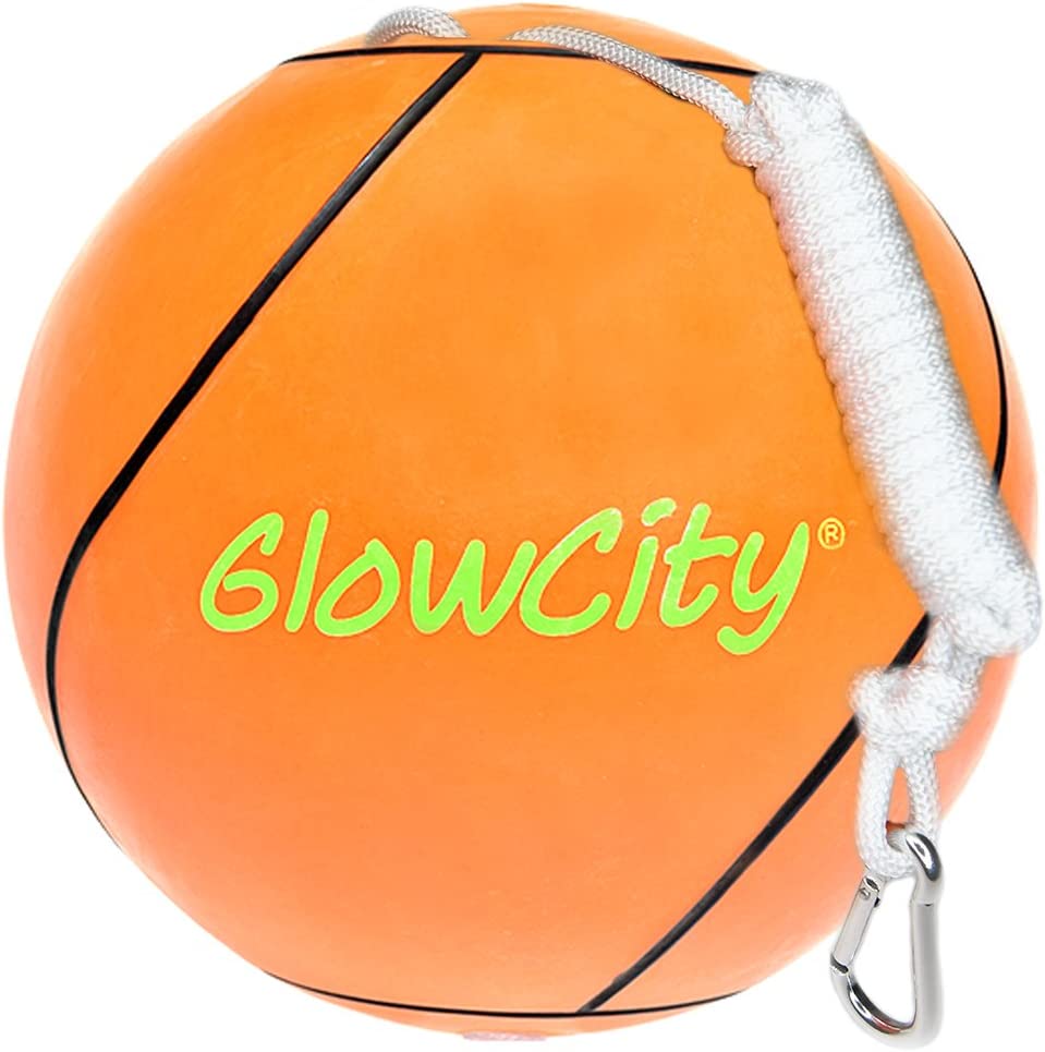 GlowCity LED Light Up Tetherball - The California Beach Co.