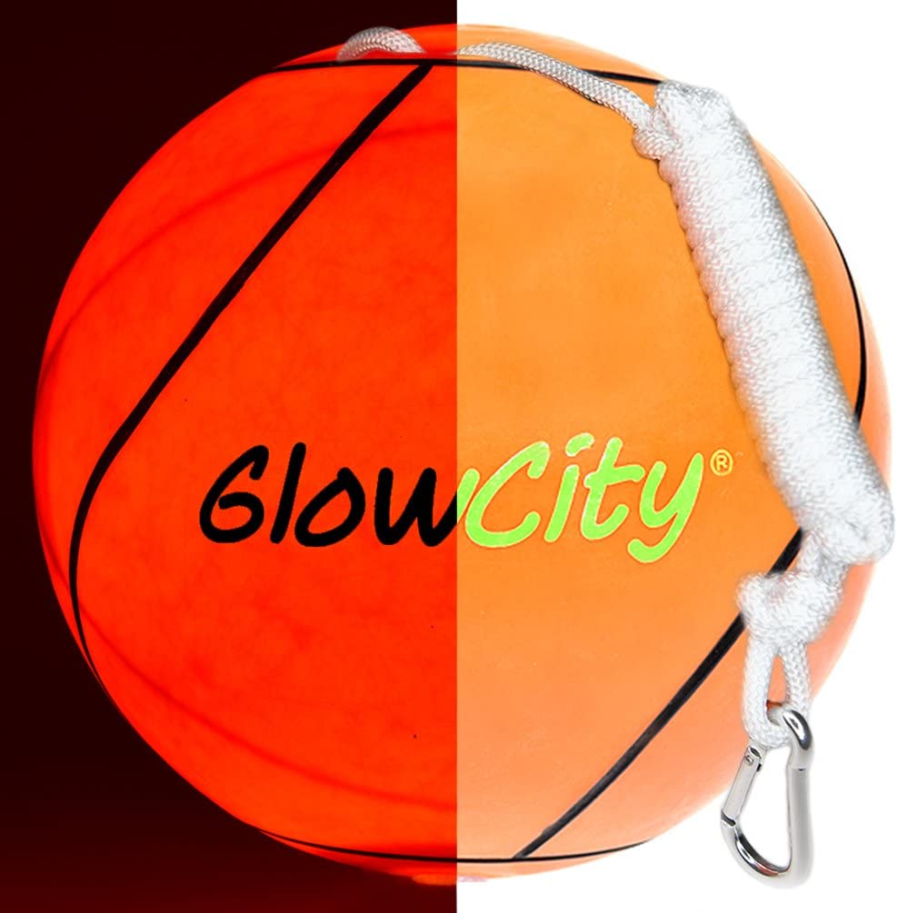 GlowCity LED Light Up Tetherball - The California Beach Co.