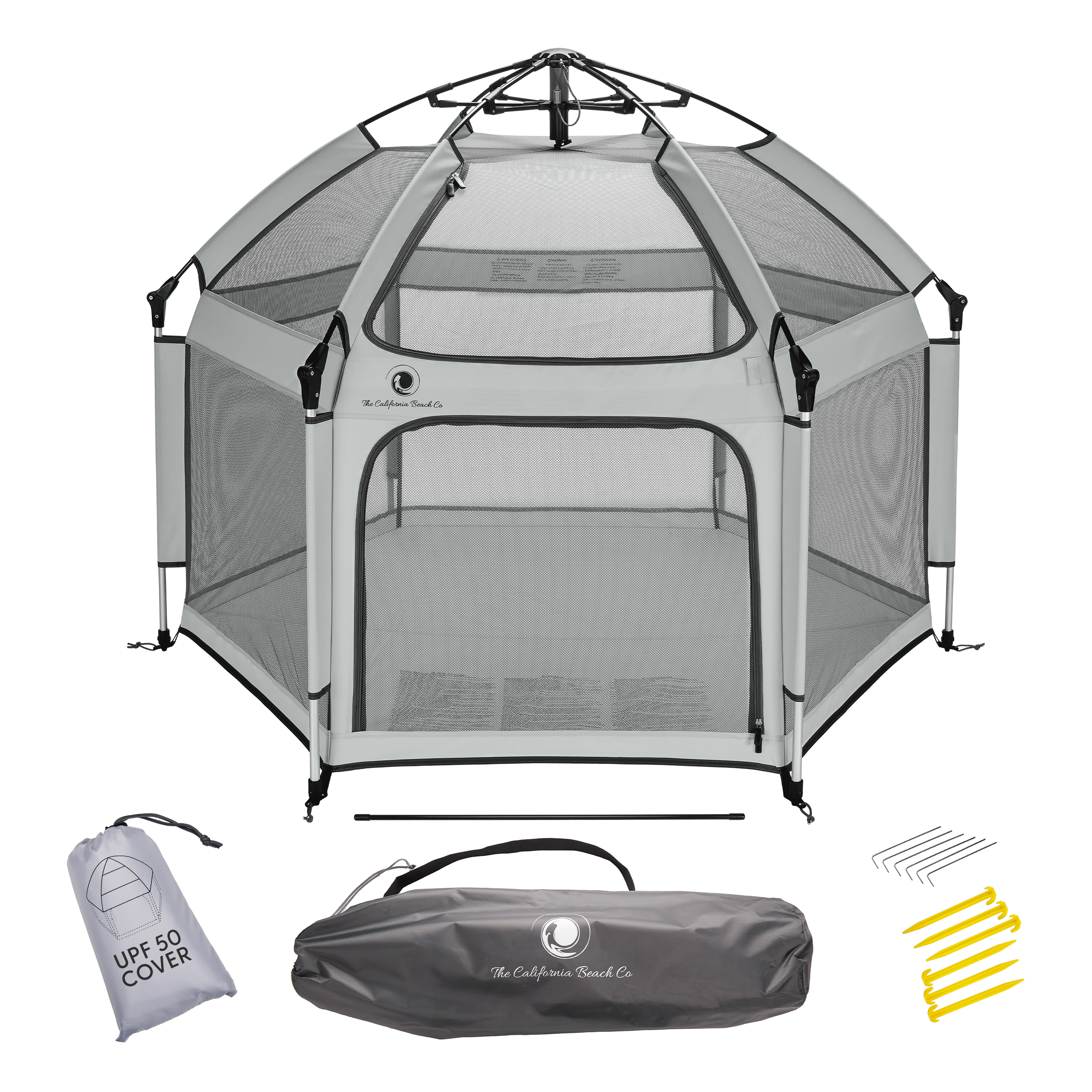 Pop 'N Go™ Playpen Kids Pop-Up Tent California Beach – The