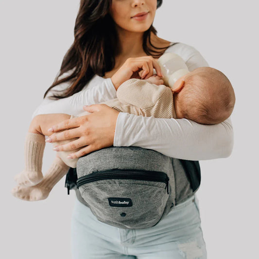 The Tushbaby Hip Carrier Baby & Toddler