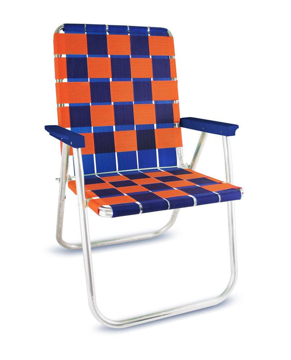 Blue & Orange Classic Chair - The California Beach Co.