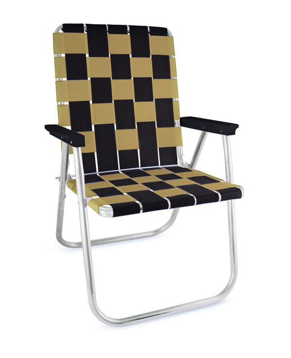 Black & Gold Classic Chair - The California Beach Co.