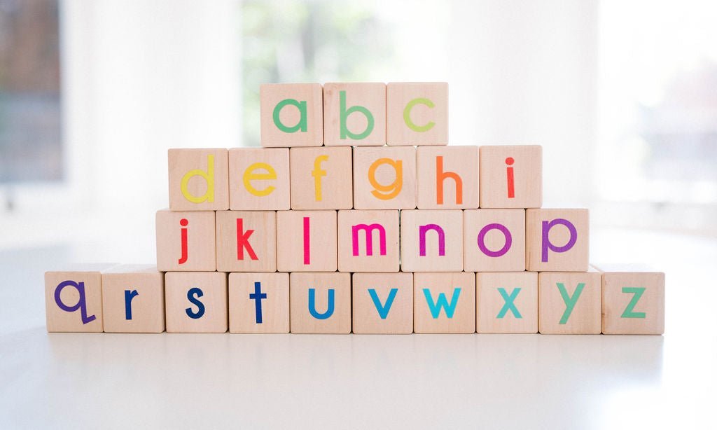 Animal ABC Blocks - The California Beach Co.