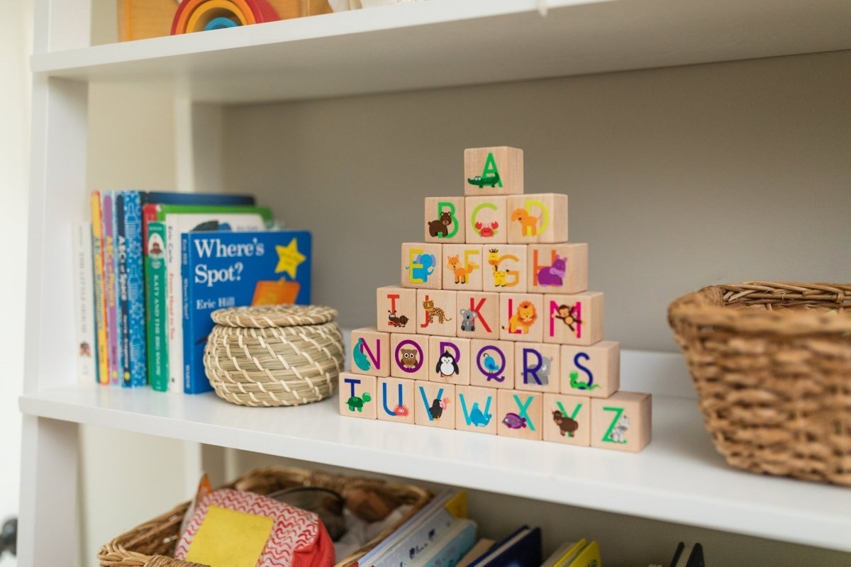 Animal ABC Blocks - The California Beach Co.