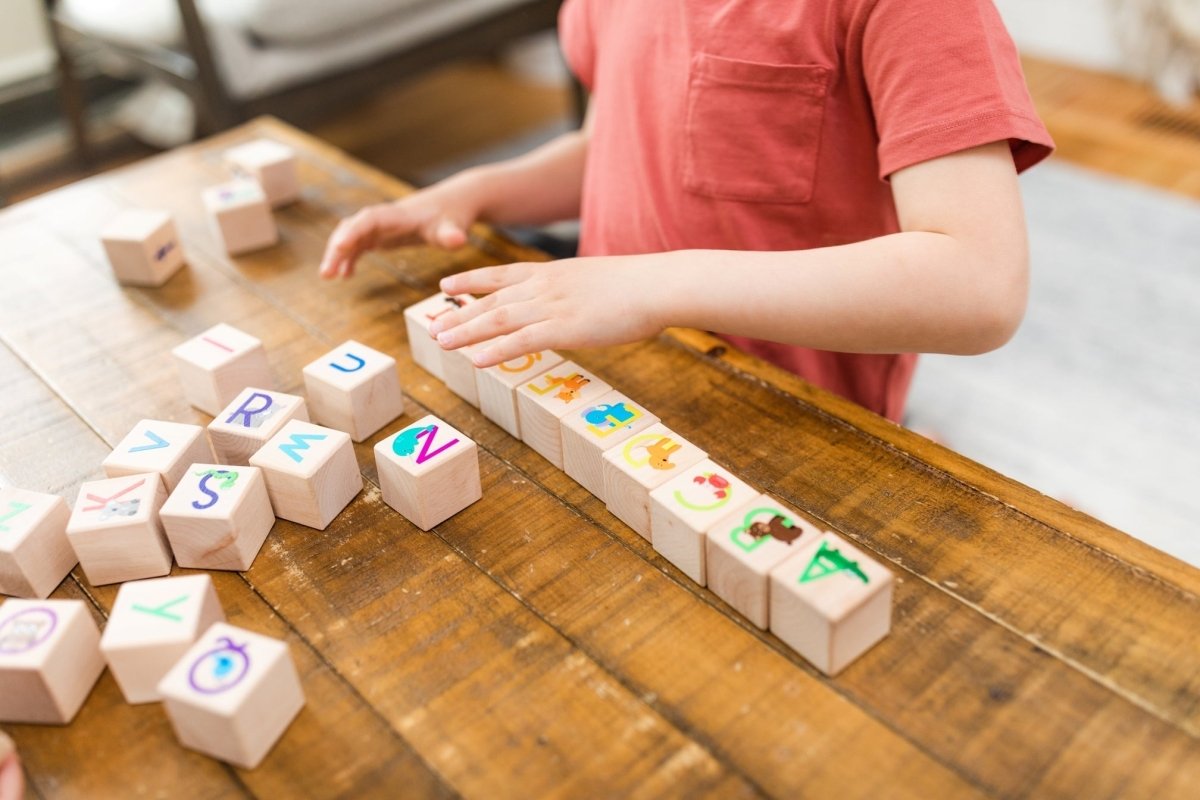 Animal ABC Blocks - The California Beach Co.