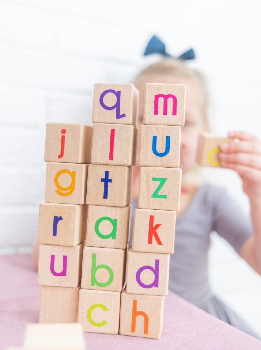 Animal ABC Blocks - The California Beach Co.