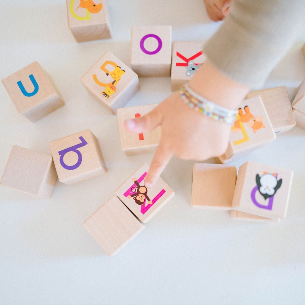 Animal ABC Blocks - The California Beach Co.