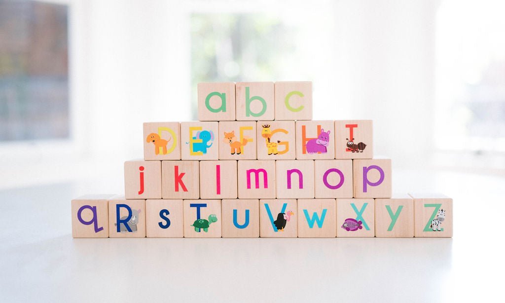 Animal ABC Blocks - The California Beach Co.
