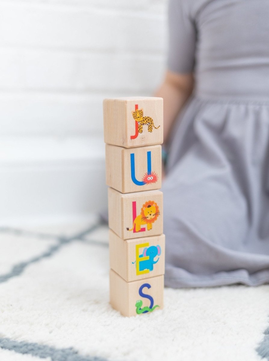 Animal ABC Blocks - The California Beach Co.