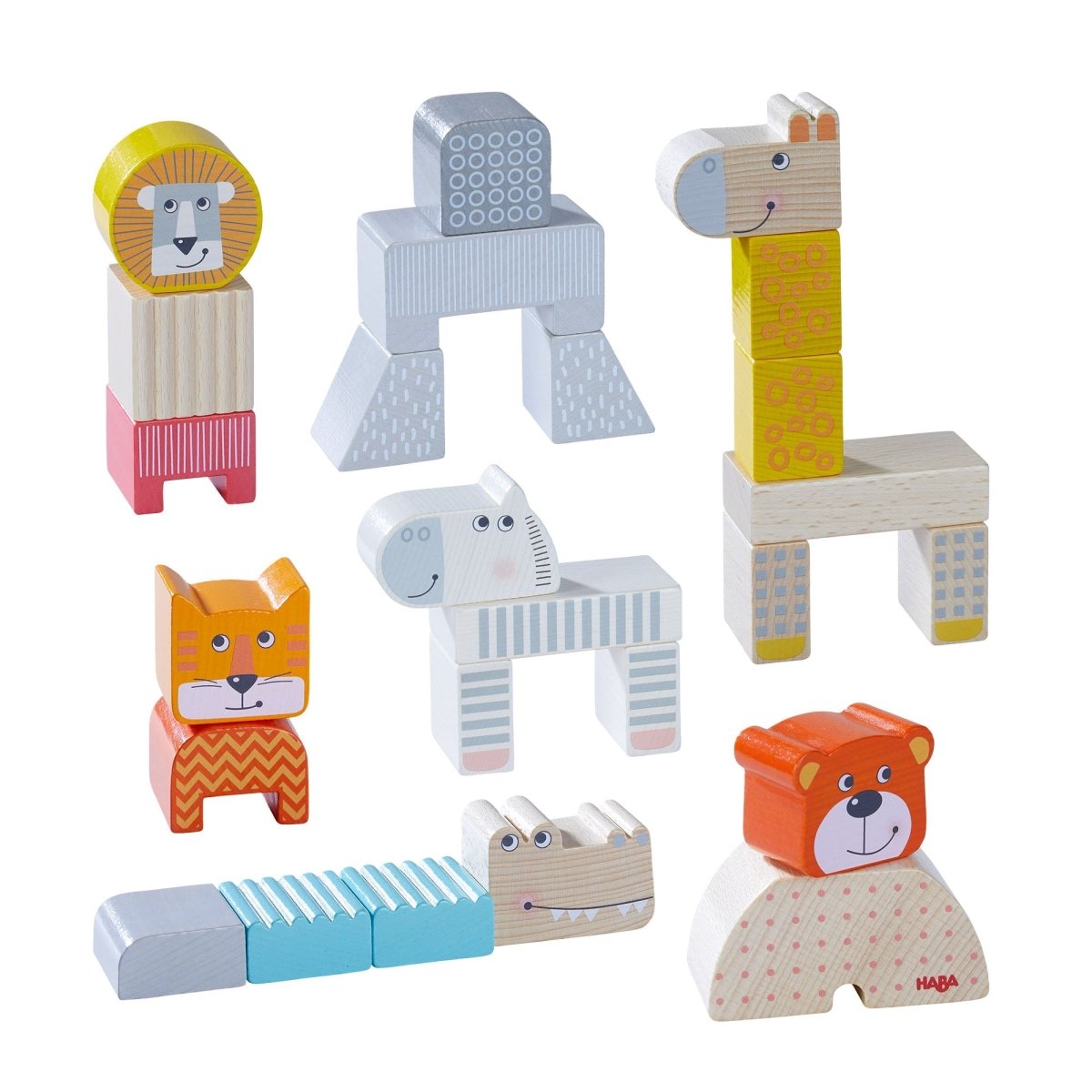 Animal Parade Blocks - The California Beach Co.