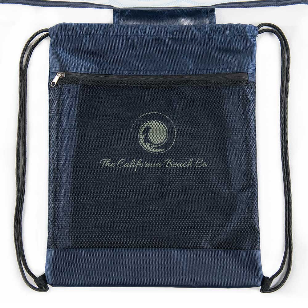 x California Voyager Blanket - Whimsical Waves - The California Beach Co.