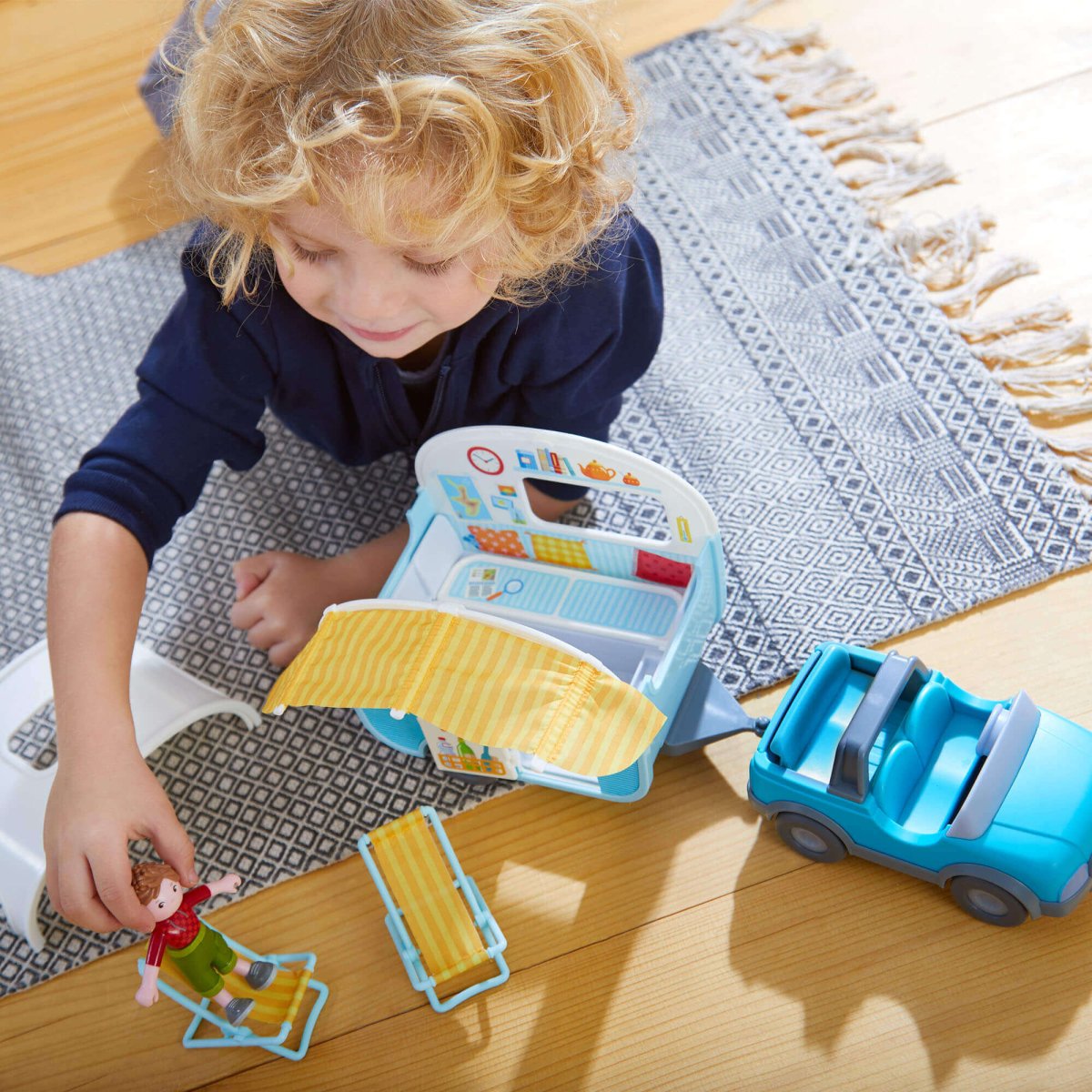 Little Friends Vacation Camper Play Set - The California Beach Co.