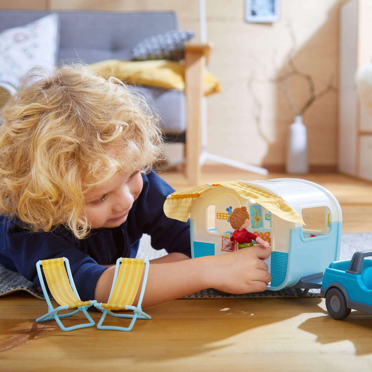 Little Friends Vacation Camper Play Set - The California Beach Co.