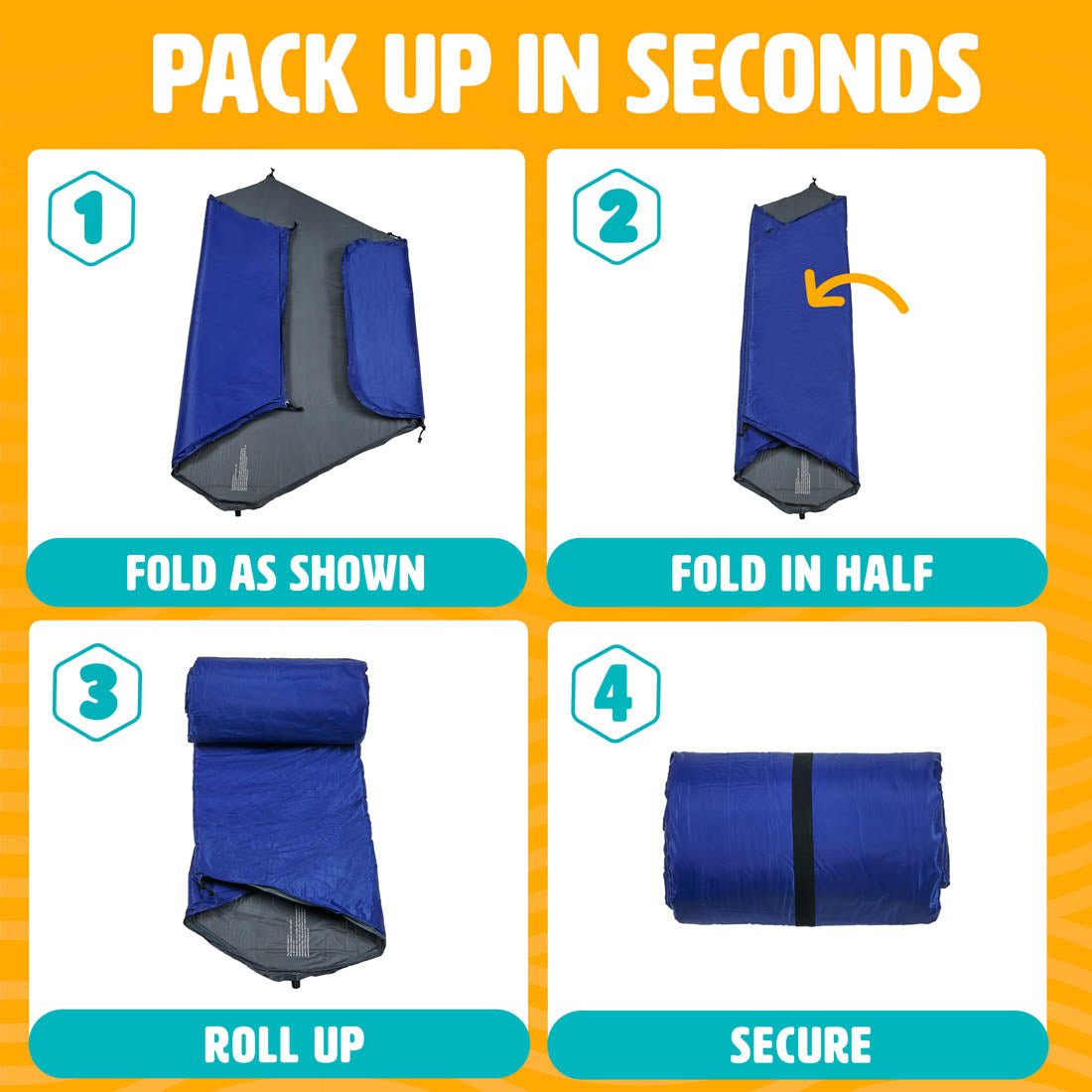 Pop 'N Go™ Play Mat 2.0 - The California Beach Co.