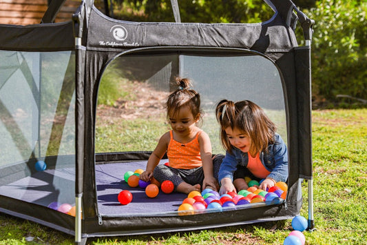 Turn your Pop N’ Go Playpen into a Baby Ball Pit