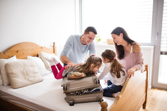 How to keep your toddler safe at a hotel