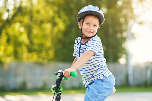 Bicycle Safety Tips for Young Children