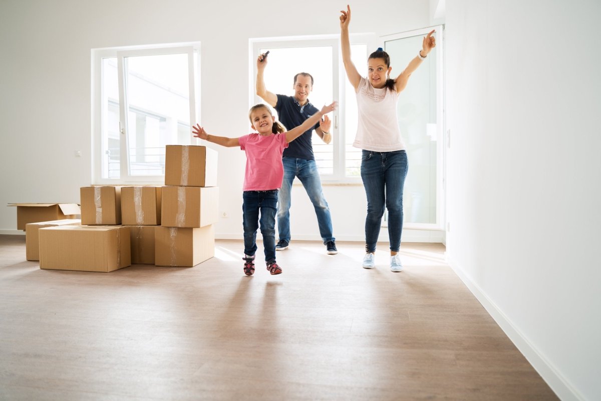 Keeping Young Children Comfortable When Moving Into a New Home - The California Beach Co.