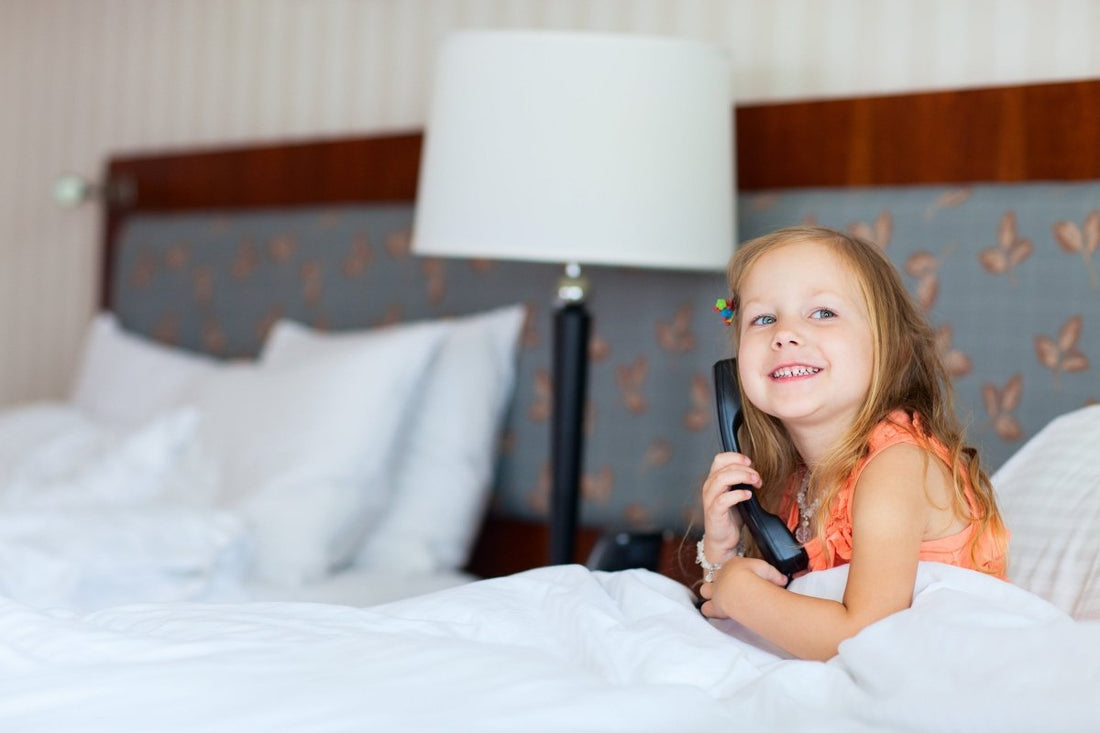 How to Keep Children Entertained in a Hotel Room - The California Beach Co.