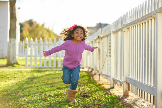 How to keep young children safe when playing outside