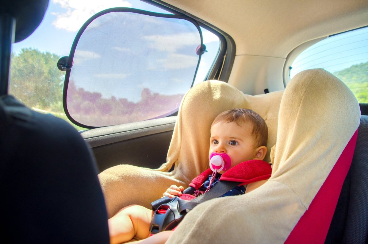 How to Keep Babies Comfortable in the Car - The California Beach Co.
