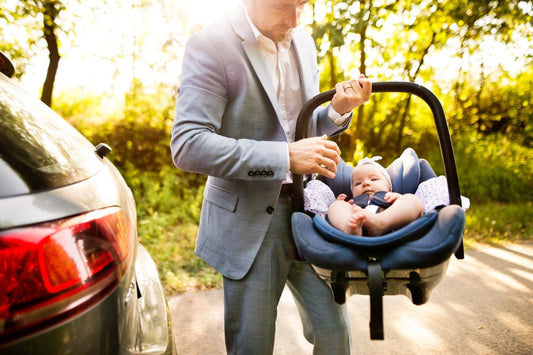 How to Prepare for Baby’s First Road Trip