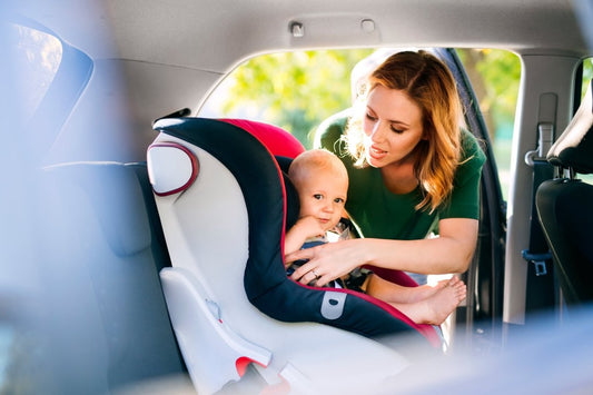 How to ensure car seat safety for young children - The California Beach Co.