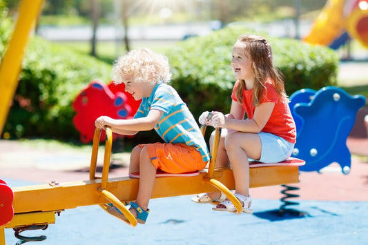 Safety Checklist for Taking Young Children to the Park - The California Beach Co.