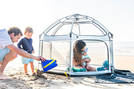 What to Pack for a Baby Beach Trip