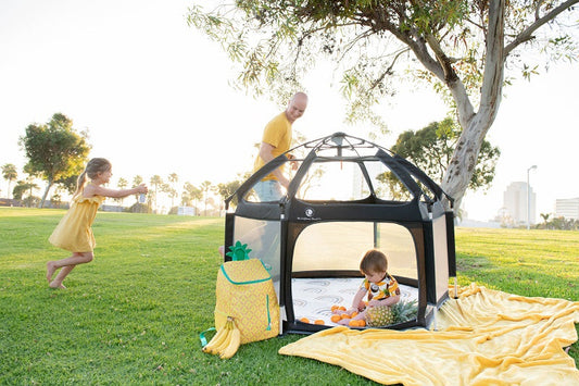 How to Use a Playpen at Each Baby Stage