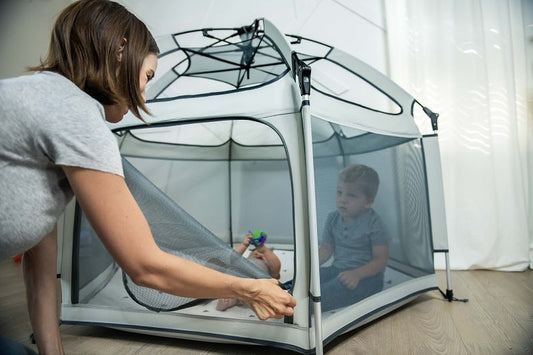 Best Playpens for Newborns vs. Toddlers