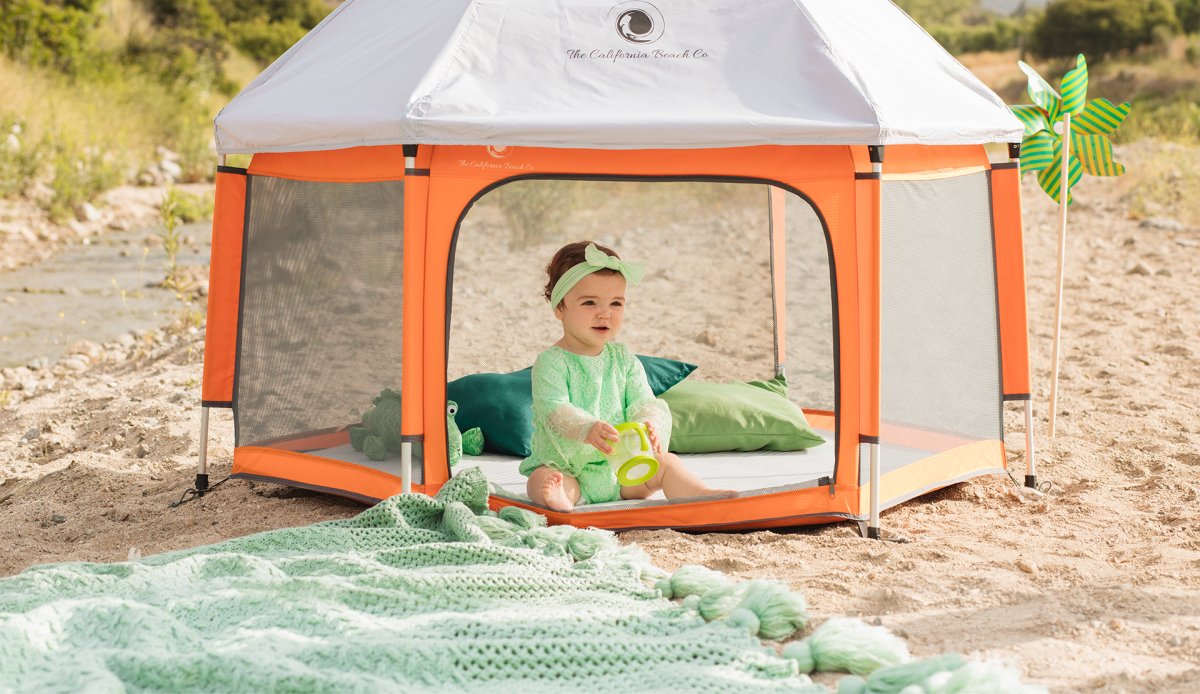 Practical Outdoor Accessories for Babies and Toddlers - The California Beach Co.