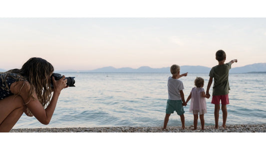 Capturing Beach Adventures with Your Little Ones: A Guide to Taking Stunning Insta-Worthy Beach Photos of Your Kids