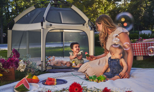 The Ultimate Portable Playpen for Indoor + Outdoor Play: Full Review & Guide