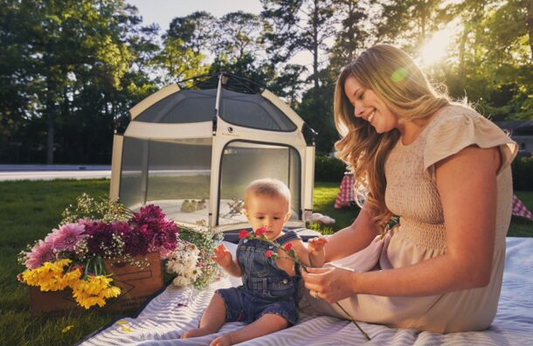 Real Parents Share: How the Pop ’N Go® Changed Our Daily Routine