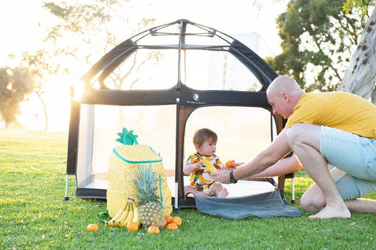 A Parent's Guide to Camping with Babies
