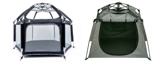 How Is The Pop ‘N Go Playpen different from The Pop ‘N Go Pets Playpen?