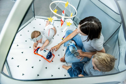 Cat-Proofing Your Baby's Play Area