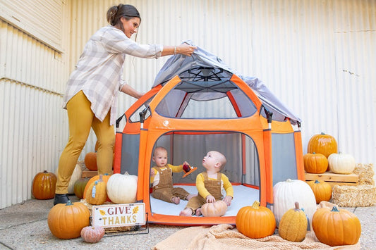 How to Use a Playpen at Each Baby Stage