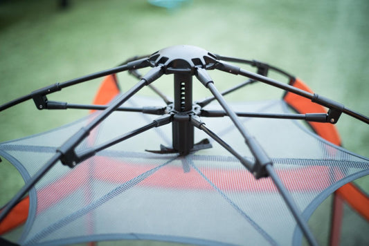 What patented features separate the Pop N’ Go from other playpens? - The California Beach Co.