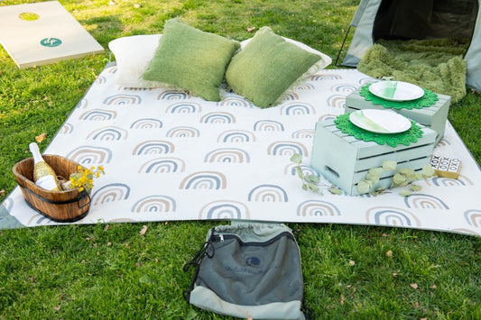 Plan a Baby Playdate Featuring the California Beach Blanket