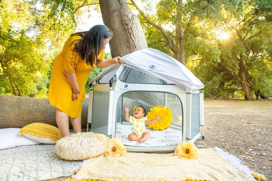 What's the difference between the Pop N’ Go Playpen and the Pop N’ Go Pets?