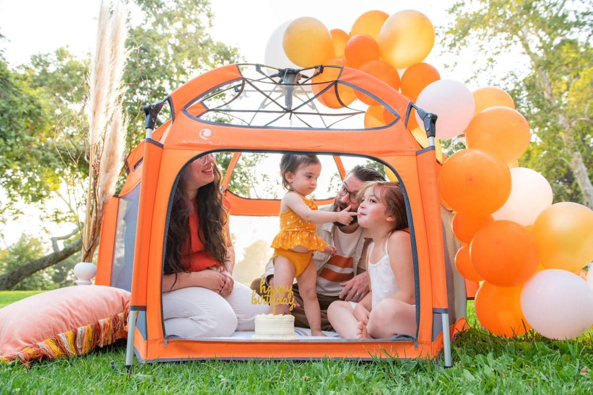 Why The Pop N’ Go Playpen is the Perfect Addition to Any Kid’s Birthday Party - The California Beach Co.