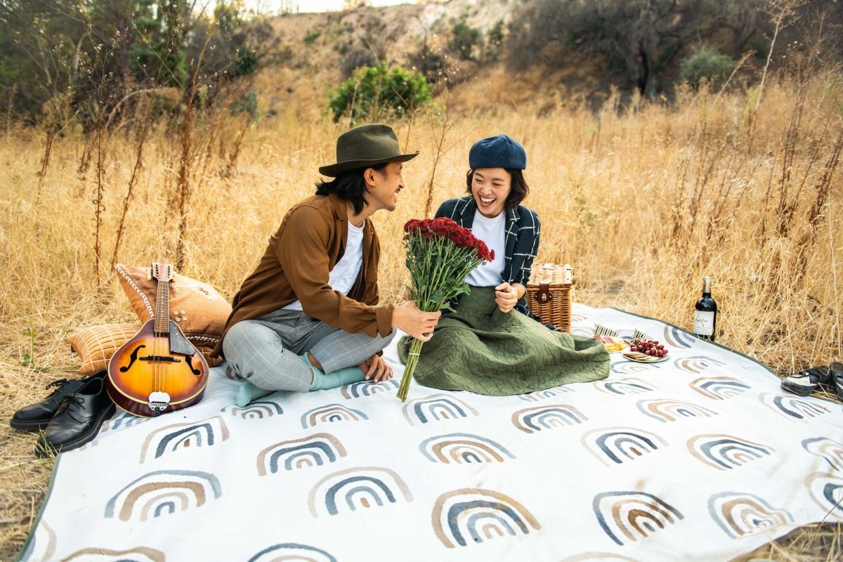 The Whole Family Can Benefit from The NEW California Beach Blankets - The California Beach Co.