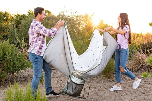 Host Your Nightly Storytime Featuring the California Voyager Blanket
