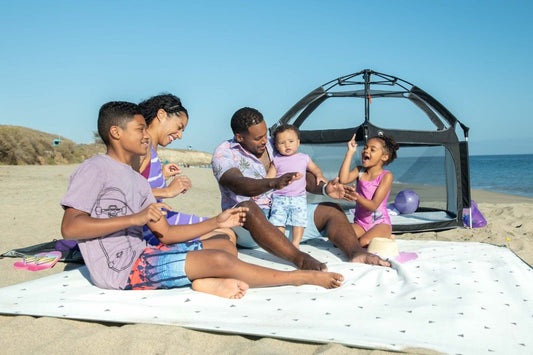 Best Way to Celebrate the First Day of Spring is With the California Beach Blanket