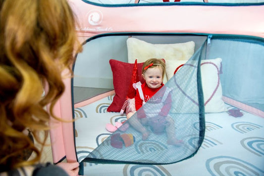 Creating a Safe Indoor Play Zone for Your Baby