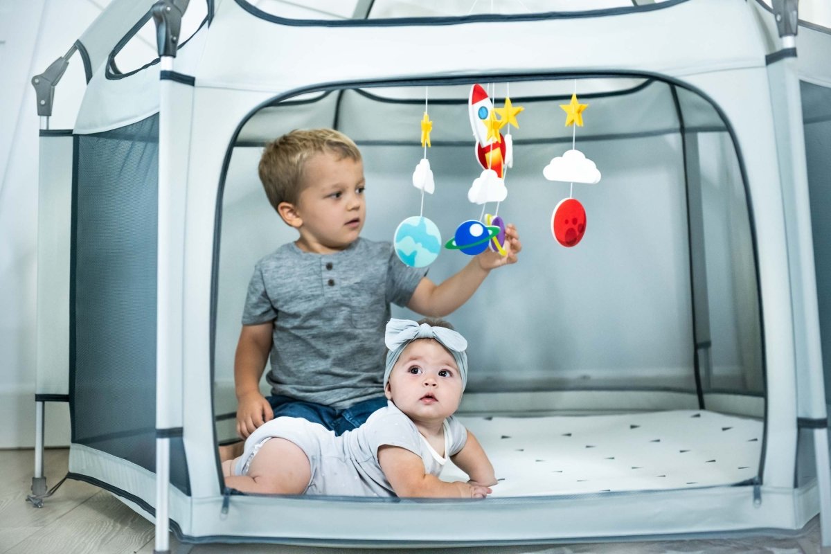 Why Toddlers Love The Pop N’ Go Playpen - The California Beach Co.